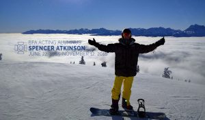 BFA ACTING ALUMNUS SPENCER ATKINSON JUNE 22, 1985-NOVEMBER 12, 2016