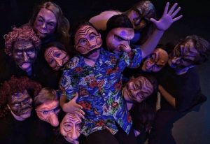 Third Year BFA Actors Welcome You to the Isle dell’ Arte in their Commedia dell’Arte Show!