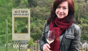 ALUMNI SPOTLIGHT: BFA Acting Alumna and Master of Wine, Barbara Philip