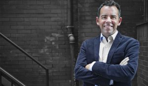 Dennis Garnhum, Artist in Residence, Playwright, and Alumnus!