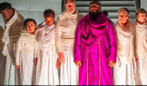 Professor Jacqueline Firkins Costume Designs the Court Theatre’s Sophocles’ “Oedipus Rex”!