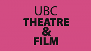 Department of Theatre and Film logo