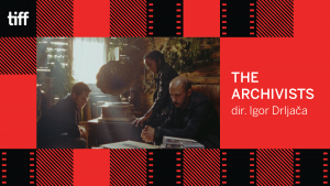Prof Igor Drljaca's Film “The Archivists”