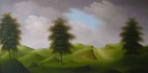 Martin Honisch, 2010, oil on canvas